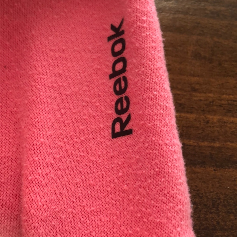 Pink Reebok sweatpants - Picture 3 of 3